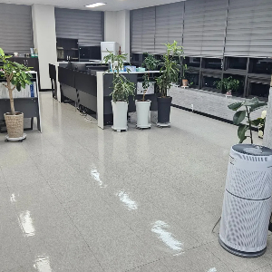 파주 사무실청소 정기청소 작업 완료 현장
