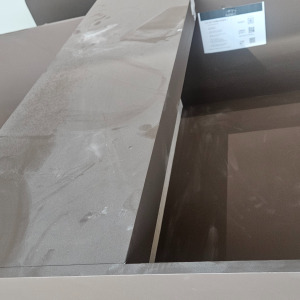 고양 사무실청소 관리 전 내부 상태
