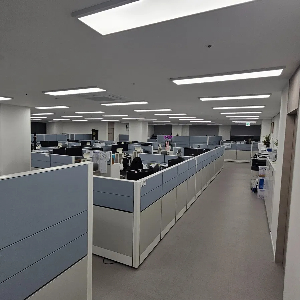 파주 200평 이상 사무실 정기청소 현장
